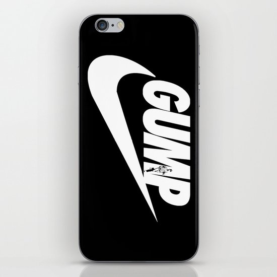 Gump- JustDoIt iPhone & iPod Skin