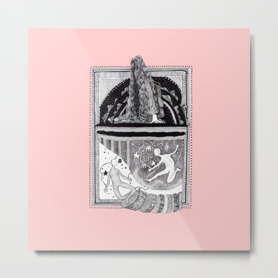 famaly Metal Print