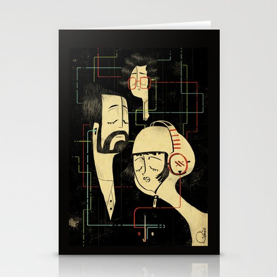 乐 Music v.2 / Vintage / Musicians Stationery Cards