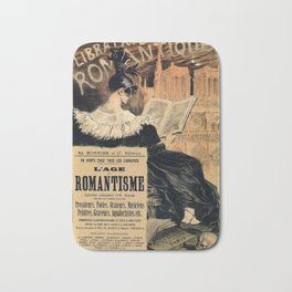 The Age of Romantism Bath Mat | Style, Books, French, France, Aap, Impressionism, History, Drawing, Goth, Vintage 