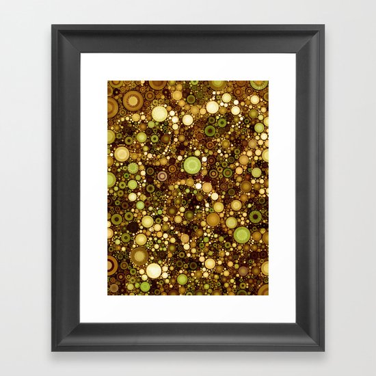 :: Solid Gold :: Framed Art Print