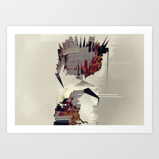 Malene Art Print