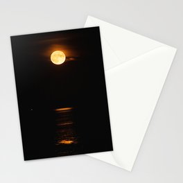 Buck Moon Rising Stationery Cards