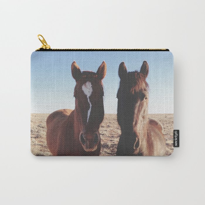 Horse Friends Carry-All Pouch