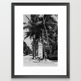 West Palm Beach Framed Art Print