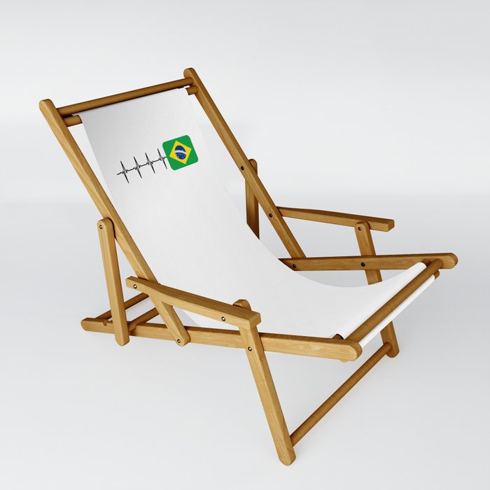 Heartbeat Brazil Sling Chair