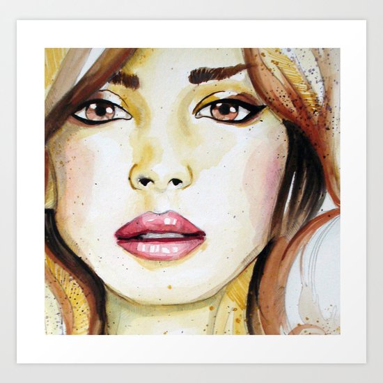 Anna Art Print