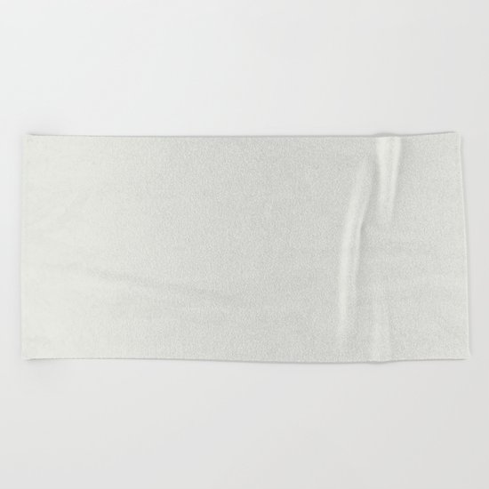 Simply Lunar Gray Beach Towel