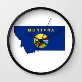 Montana Wall Clock