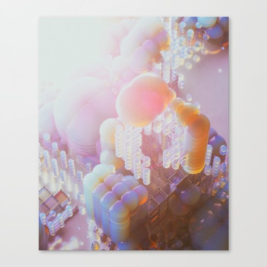 BRIGHT SIDE (everyday 11.10.16) Canvas Print