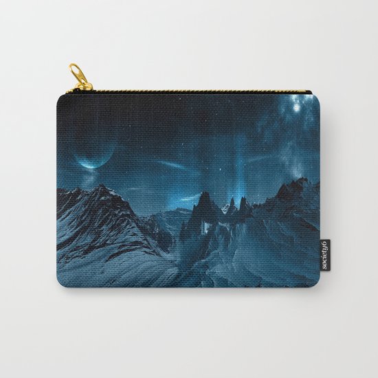 dark mountains Carry-All Pouch