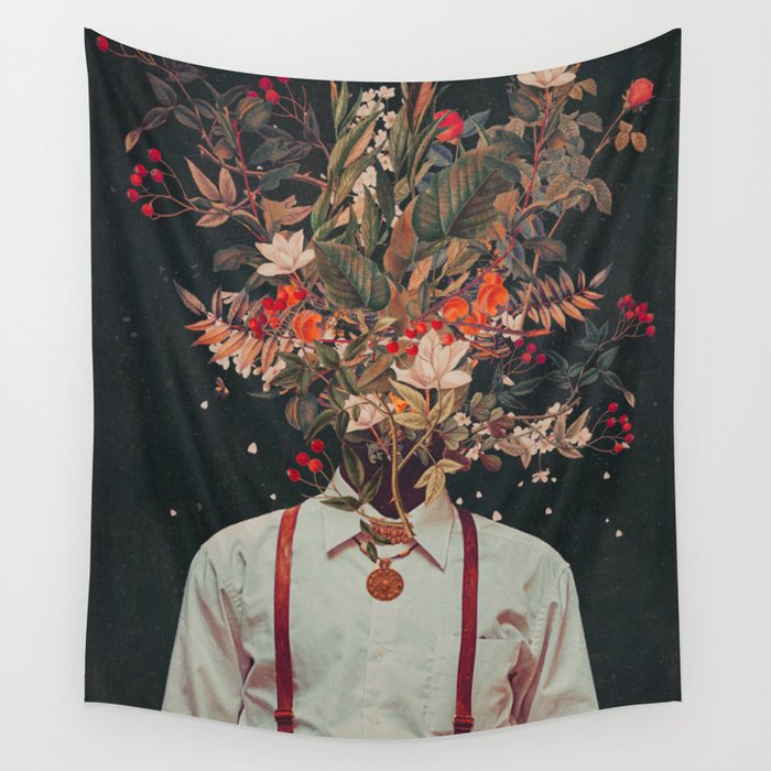 Frank 2025 moth tapestry