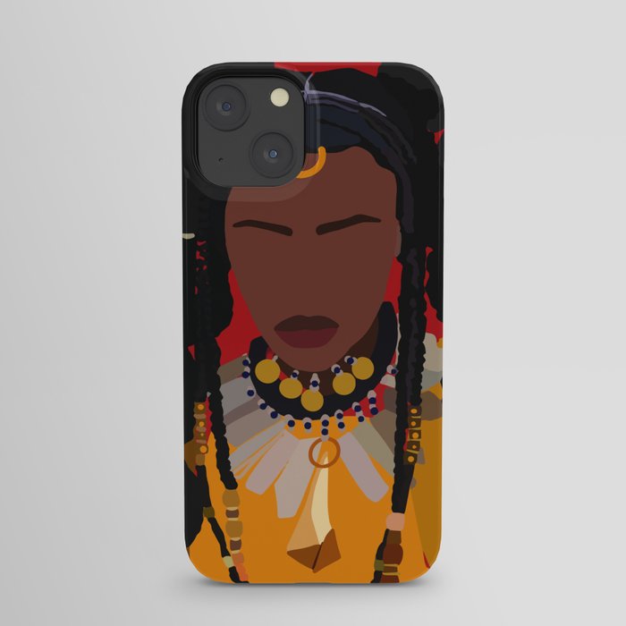 African Minimalist iPhone Case