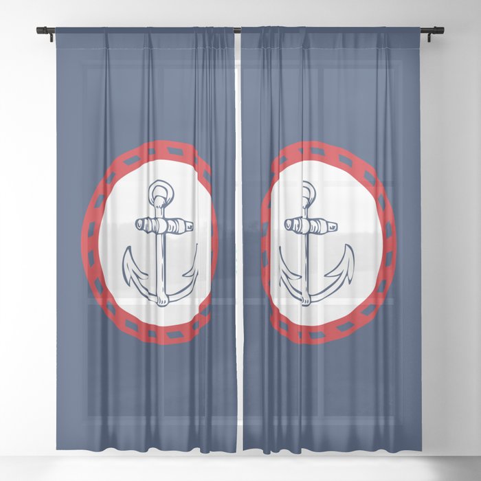 Sheer Curtain