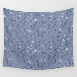 Untamed [blue] Wall Tapestry