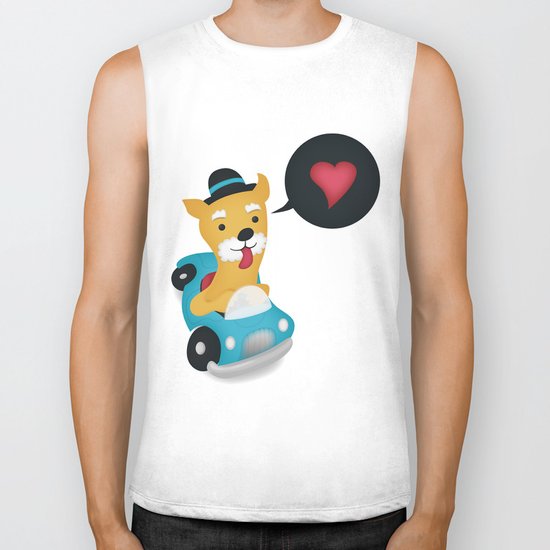 Mmmm Bacon Biker Tank