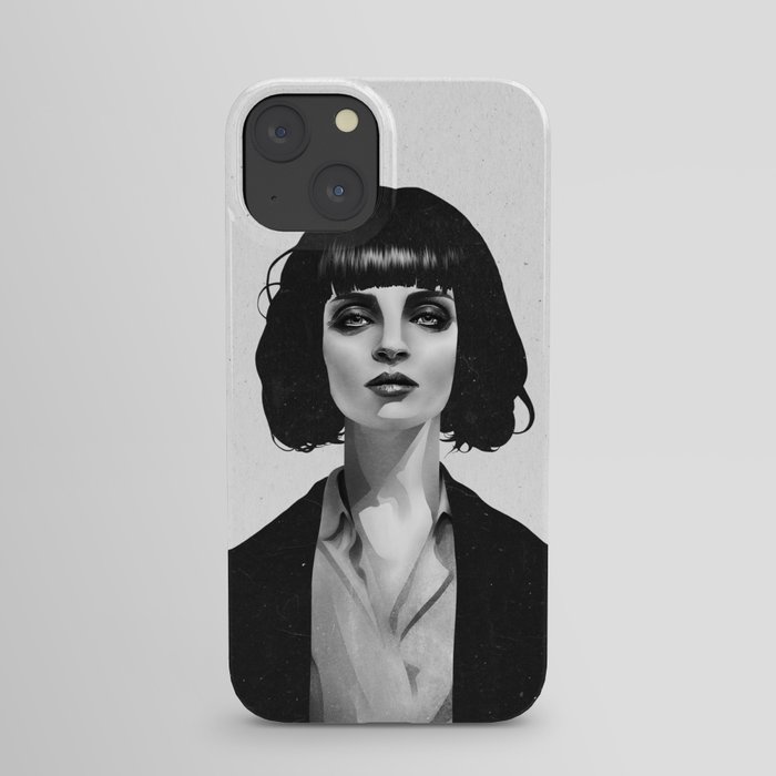 Mrs Mia Wallace iPhone Case