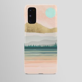 Spring Forest Lake Android Case