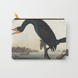 Florida Cormorant from Birds of America (1827) by John James Audubon  Carry-All Pouch