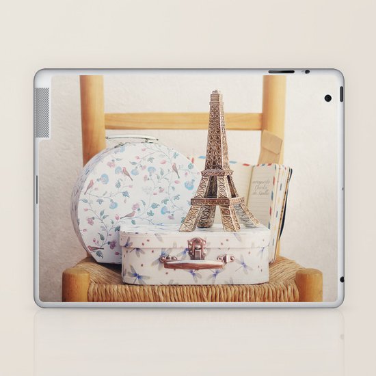 Paris Laptop & iPad Skin