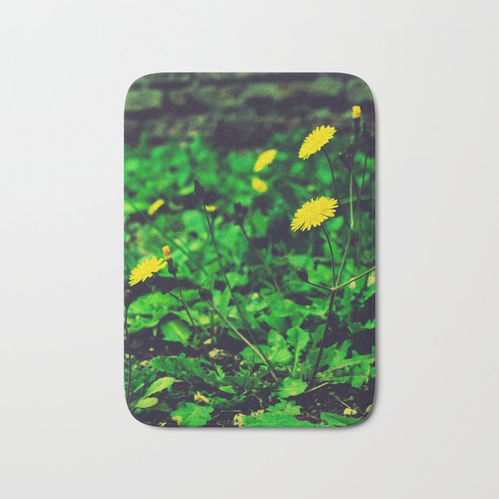 Dandelions from Rome Bath Mat