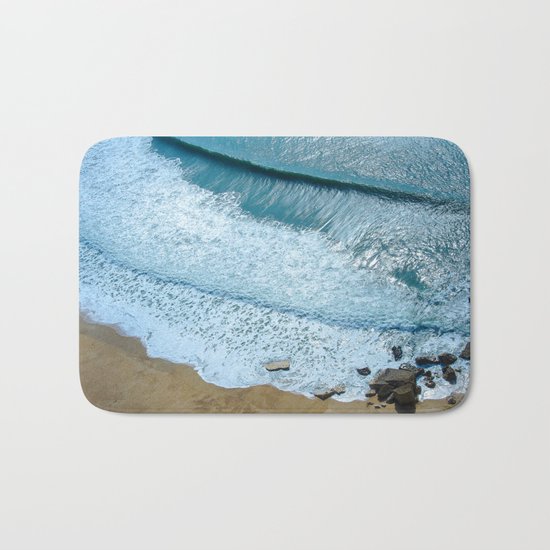 Waves Bath Mat