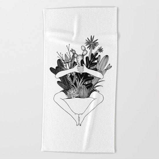 Big hug Beach Towel