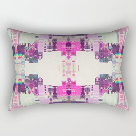 Patchwork 2 Rectangular Pillow
