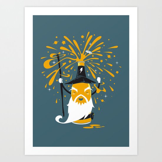 soucerer Art Print