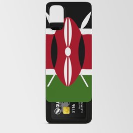 Kenya flag emblem Android Card Case