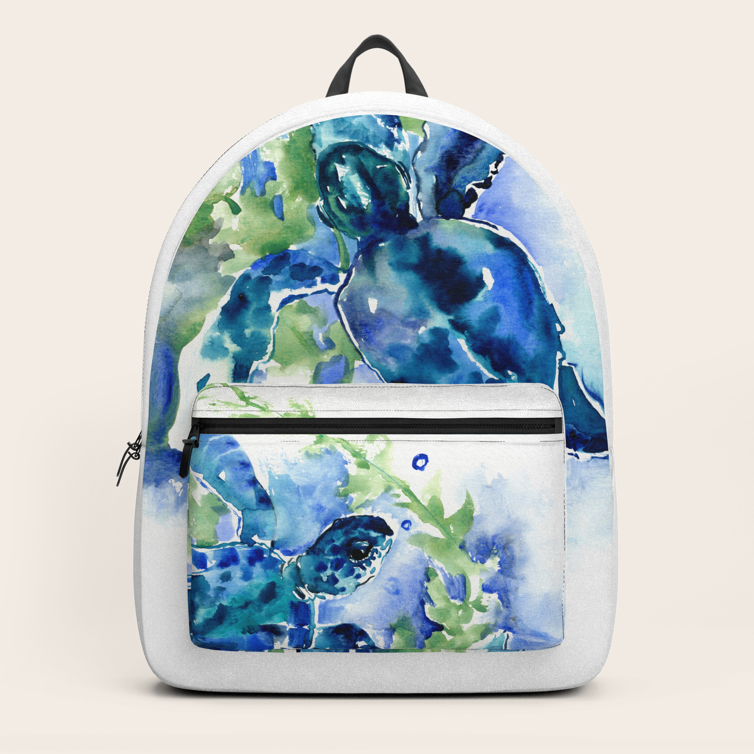 sea turtle bookbag