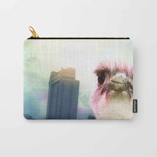 Ostracized in the City Carry-All Pouch