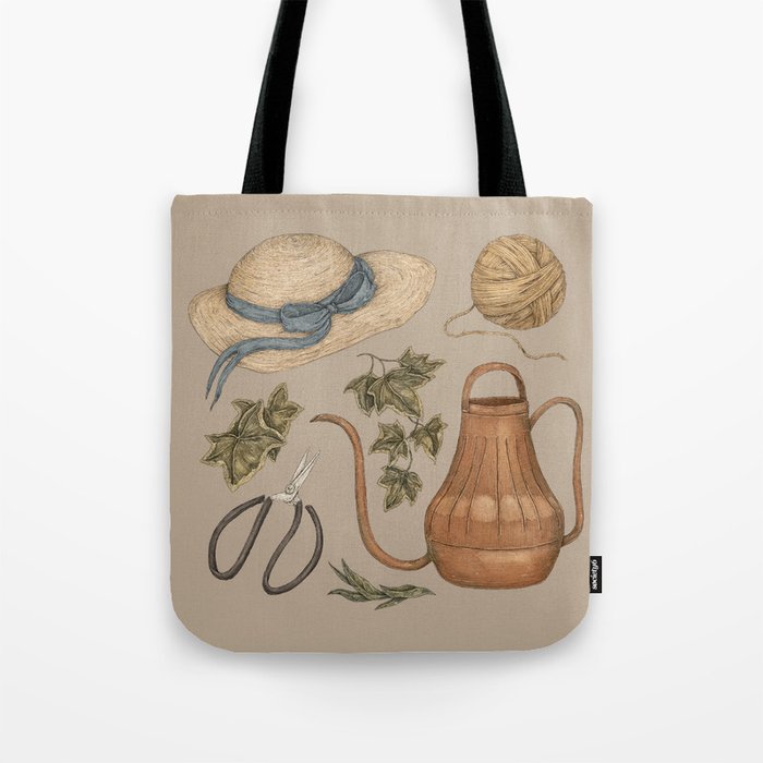 May Gardening Collection Tote Bag