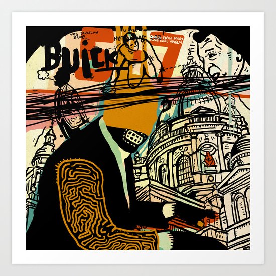 Buick Art Print