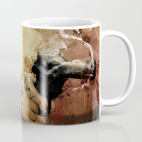 Halk Mask Mug
