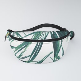 Palm Leaves Jungle - Cali Summer Vibes #3 #tropical #decor #art #society6 Fanny Pack