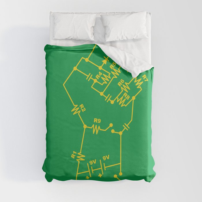 Re-Volt Duvet Cover