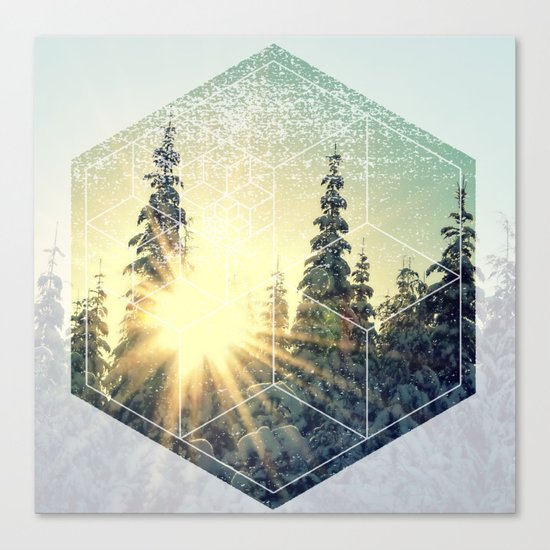 Shine Bright Canvas Print
