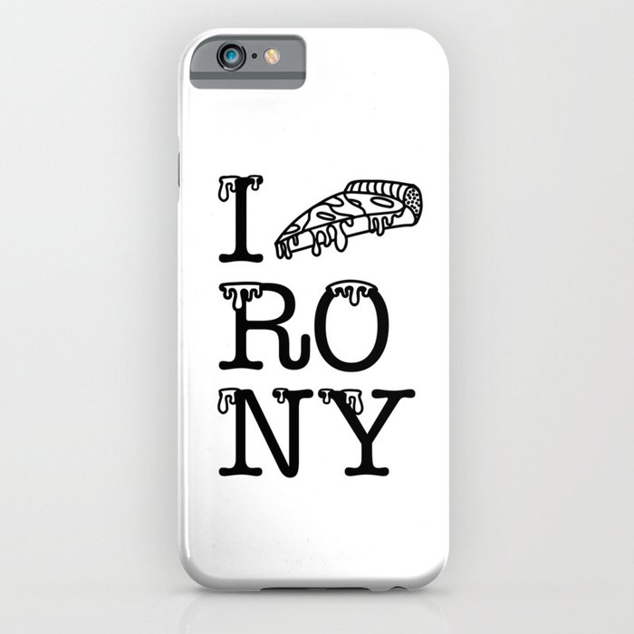 I RO NY iPhone Case