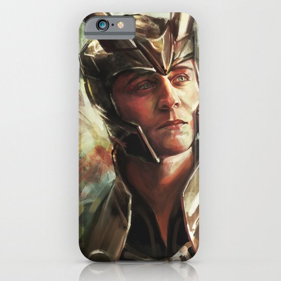 The Prince of Asgard iPhone & iPod Case