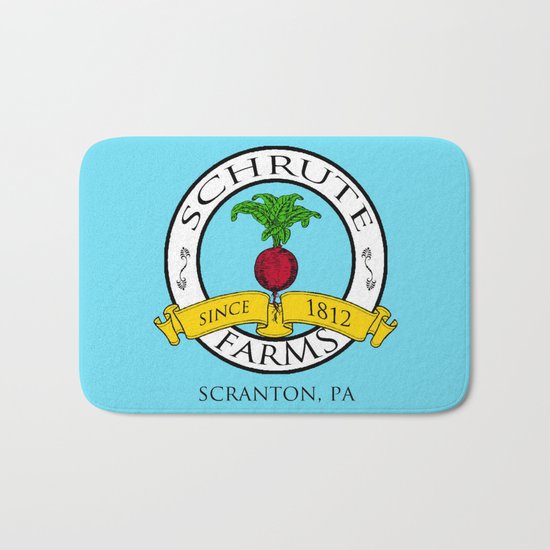 Schrute Farms | The Office - Dwight Schrute Bath Mat
