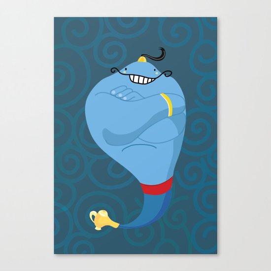 Genie Canvas Print