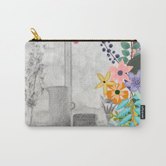 Flowers bouquet #12 Carry-All Pouch