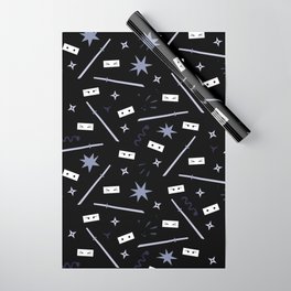 Ninja Pattern Wrapping Paper