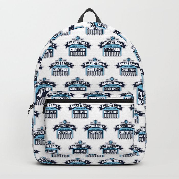 Basketball champion Backpack by Fedor Novykh Society6