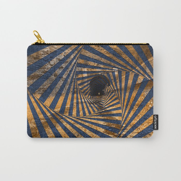 Paw Paw Tunnel - Spiral Psychedelia Carry-All Pouch