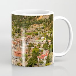 Historic Ouray, Colorado - Million Dollar Highway Coffee Mug