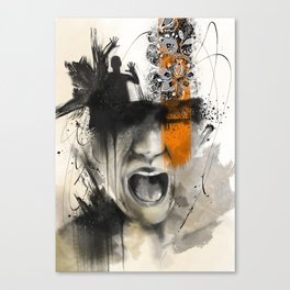 Trapped Canvas Print