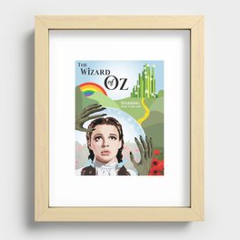 Oz Movie Poster Recessed Framed Print