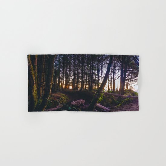Wooded Tofino Hand & Bath Towel